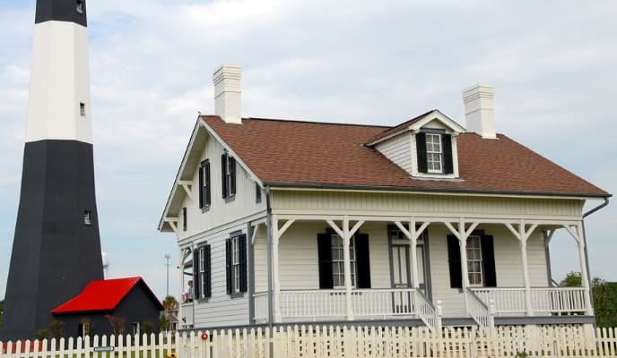 american house is awesome