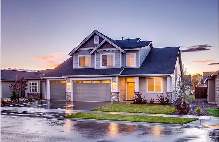 house